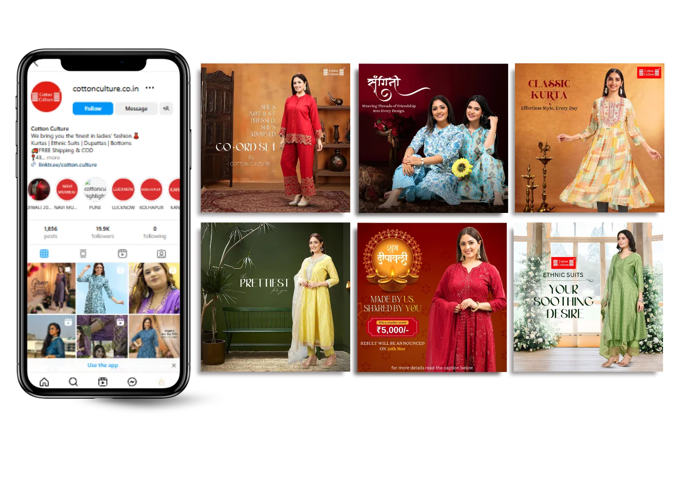 Social Media Mockup